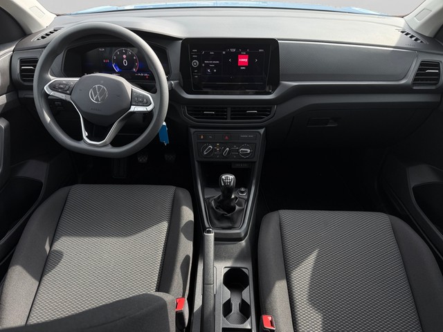 Foto 1 - Volkswagen T-Cross 1.0TSI+KLIMA+SHZ+LED+APP+DAB+ZV+, Clear Blue Metallic