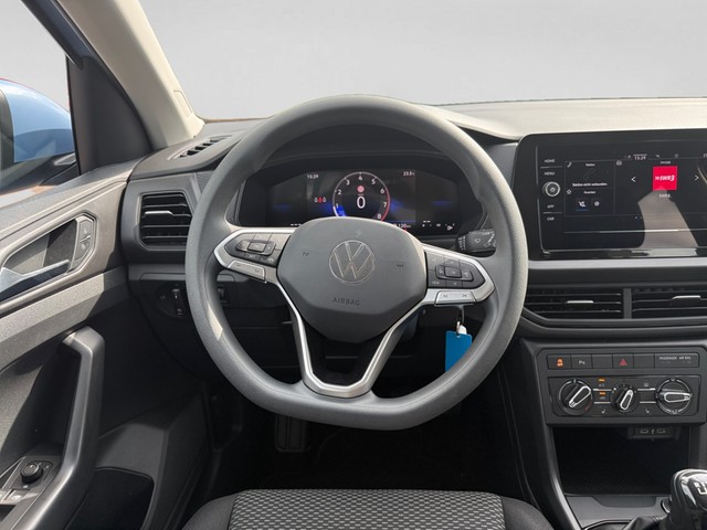 Foto 1 - Volkswagen T-Cross 1.0TSI+KLIMA+SHZ+LED+APP+DAB+ZV+, Clear Blue Metallic