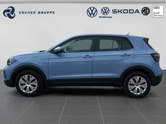 Foto 1 - Volkswagen T-Cross 1.0TSI+KLIMA+SHZ+LED+APP+DAB+ZV+, Clear Blue Metallic