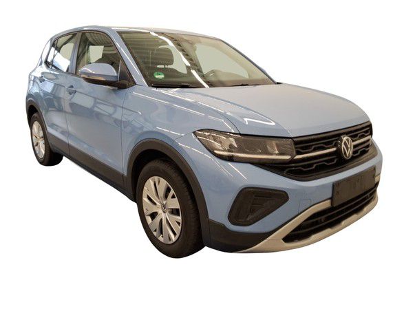 Foto 1 - Volkswagen T-Cross 1.0TSI+KLIMA+SHZ+LED+APP+DAB+ZV+, Clear Blue Metallic
