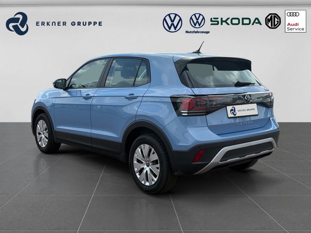 Foto 1 - Volkswagen T-Cross 1.0TSI+KLIMA+SHZ+LED+APP+DAB+ZV+, Clear Blue Metallic
