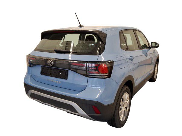 Foto 1 - Volkswagen T-Cross 1.0TSI+KLIMA+SHZ+LED+APP+DAB+ZV+, Clear Blue Metallic