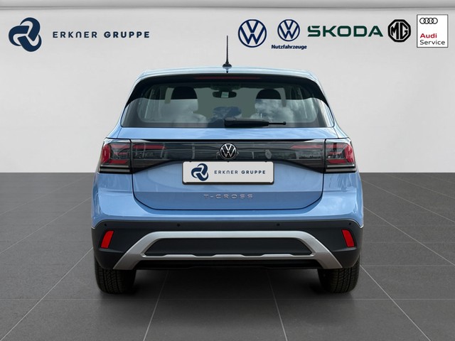 Foto 1 - Volkswagen T-Cross 1.0TSI+KLIMA+SHZ+LED+APP+DAB+ZV+, Clear Blue Metallic