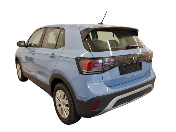 Foto 1 - Volkswagen T-Cross 1.0TSI+KLIMA+SHZ+LED+APP+DAB+ZV+, Clear Blue Metallic