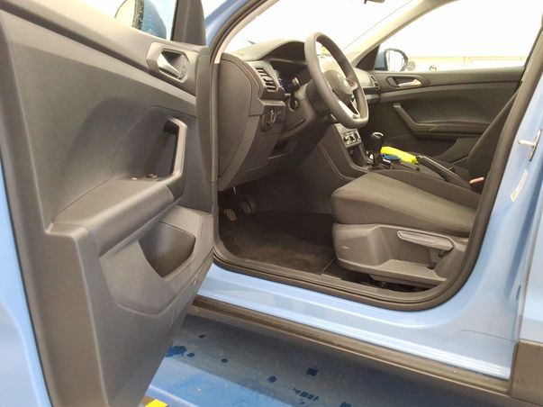 Foto 1 - Volkswagen T-Cross 1.0TSI+KLIMA+SHZ+LED+APP+DAB+ZV+, Clear Blue Metallic