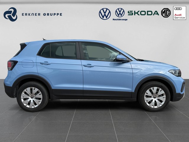 Foto 1 - Volkswagen T-Cross 1.0TSI+KLIMA+SHZ+LED+APP+DAB+ZV+, Clear Blue Metallic