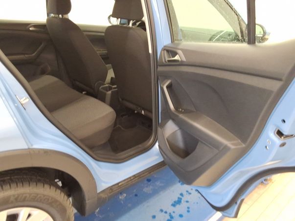 Foto 1 - Volkswagen T-Cross 1.0TSI+KLIMA+SHZ+LED+APP+DAB+ZV+, Clear Blue Metallic