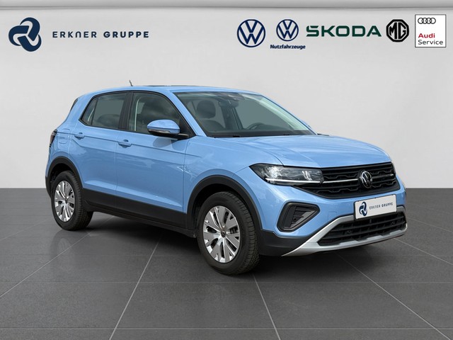 Foto 1 - Volkswagen T-Cross 1.0TSI+KLIMA+SHZ+LED+APP+DAB+ZV+, Clear Blue Metallic