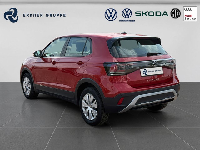 Foto 1 - Volkswagen T-Cross 1.0 TSI +LED+SHZ+KLIMA+, Kings Red Metallic