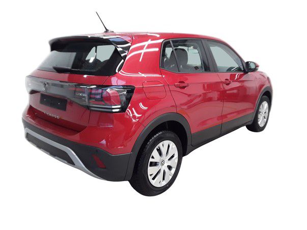 Foto 1 - Volkswagen T-Cross 1.0 TSI +LED+SHZ+KLIMA+, Kings Red Metallic