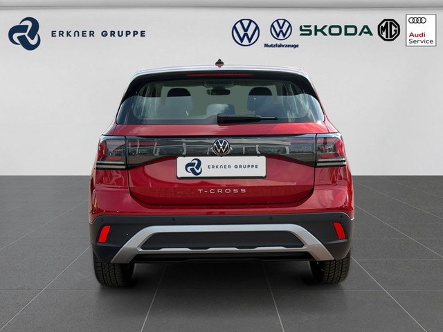 Foto 1 - Volkswagen T-Cross 1.0 TSI +LED+SHZ+KLIMA+, Kings Red Metallic