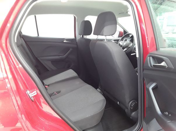 Foto 1 - Volkswagen T-Cross 1.0 TSI +LED+SHZ+KLIMA+, Kings Red Metallic
