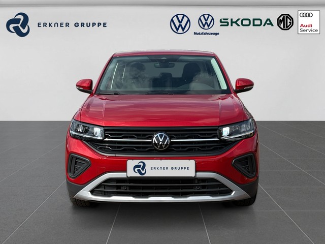 Foto 1 - Volkswagen T-Cross 1.0 TSI +LED+SHZ+KLIMA+, Kings Red Metallic