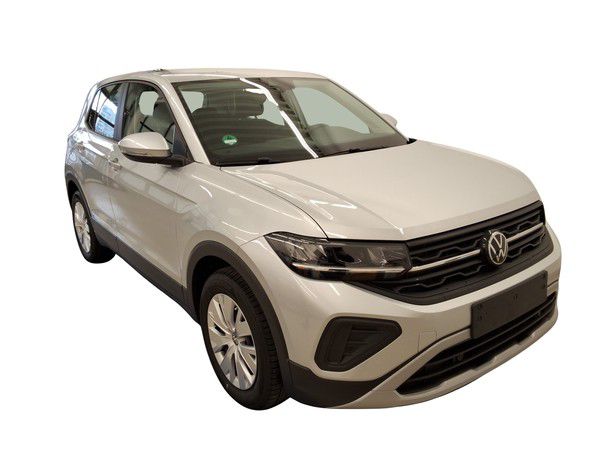 Foto 1 - Volkswagen T-Cross 1.0TSI+KLIMA+SHZ+LED+APP+DAB+ZV+, Reflexsilber Metallic