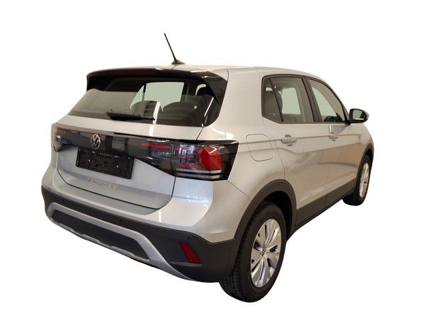 Foto 1 - Volkswagen T-Cross 1.0TSI+KLIMA+SHZ+LED+APP+DAB+ZV+, Reflexsilber Metallic