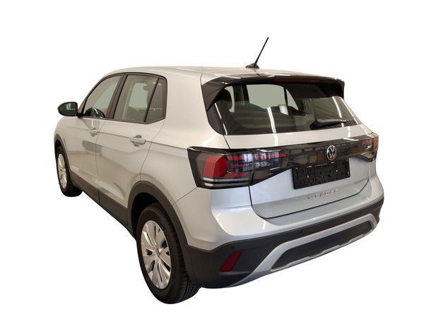 Foto 1 - Volkswagen T-Cross 1.0TSI+KLIMA+SHZ+LED+APP+DAB+ZV+, Reflexsilber Metallic