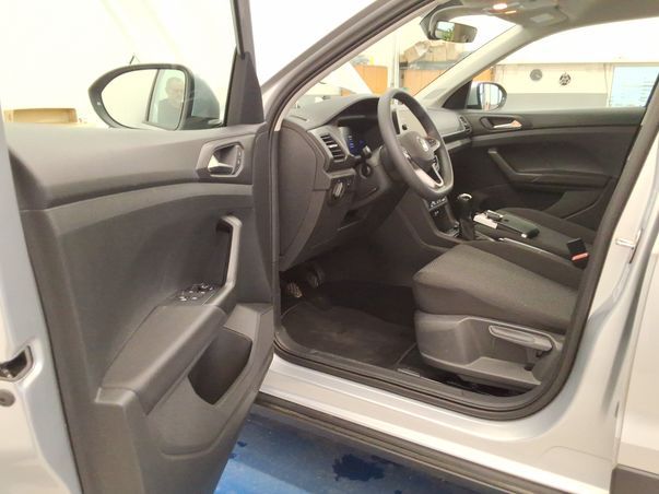 Foto 1 - Volkswagen T-Cross 1.0TSI+KLIMA+SHZ+LED+APP+DAB+ZV+, Reflexsilber Metallic