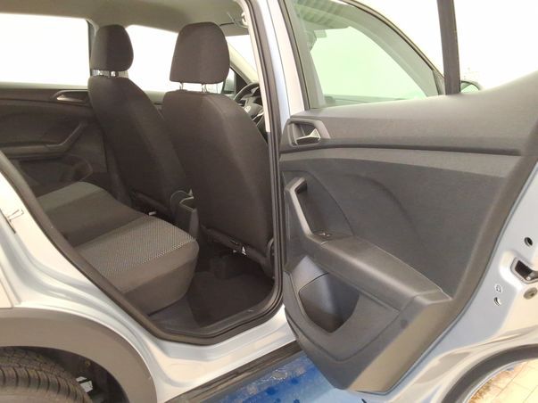 Foto 1 - Volkswagen T-Cross 1.0TSI+KLIMA+SHZ+LED+APP+DAB+ZV+, Reflexsilber Metallic