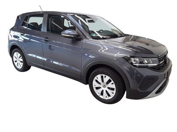 Foto 1 - Volkswagen T-Cross 1.0TSI+LED+SHZ+KLIMA+DAB+ZV+, Rauchgrau Metallic
