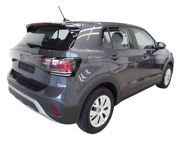 Foto 1 - Volkswagen T-Cross 1.0TSI+LED+SHZ+KLIMA+DAB+ZV+, Rauchgrau Metallic