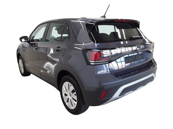 Foto 1 - Volkswagen T-Cross 1.0TSI+LED+SHZ+KLIMA+DAB+ZV+, Rauchgrau Metallic
