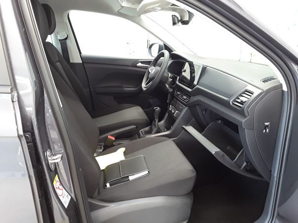 Foto 1 - Volkswagen T-Cross 1.0TSI+LED+SHZ+KLIMA+DAB+ZV+, Rauchgrau Metallic