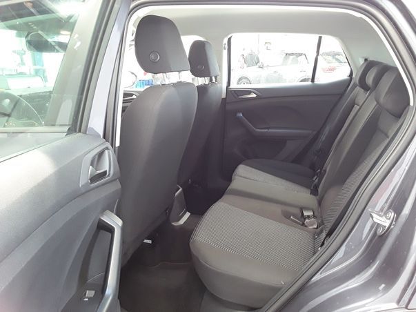 Foto 1 - Volkswagen T-Cross 1.0TSI+LED+SHZ+KLIMA+DAB+ZV+, Rauchgrau Metallic