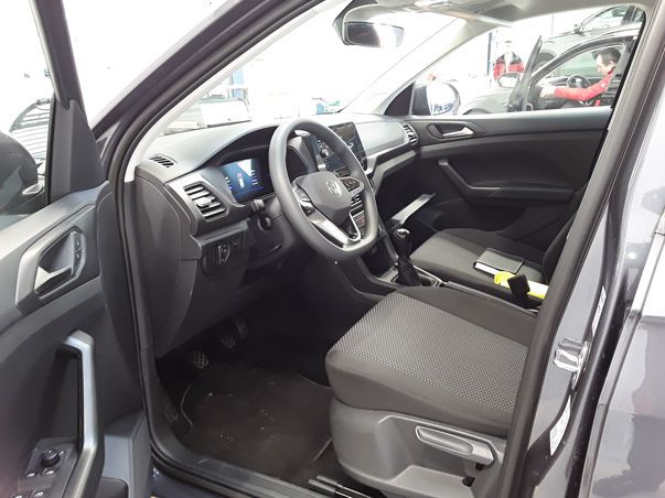 Foto 1 - Volkswagen T-Cross 1.0TSI+LED+SHZ+KLIMA+DAB+ZV+, Rauchgrau Metallic
