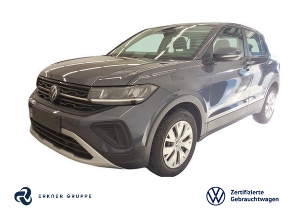 Foto 1 - Volkswagen T-Cross 1.0TSI+KLIMA+SHZ+LED+APP+DAB+ZV+, Rauchgrau Metallic