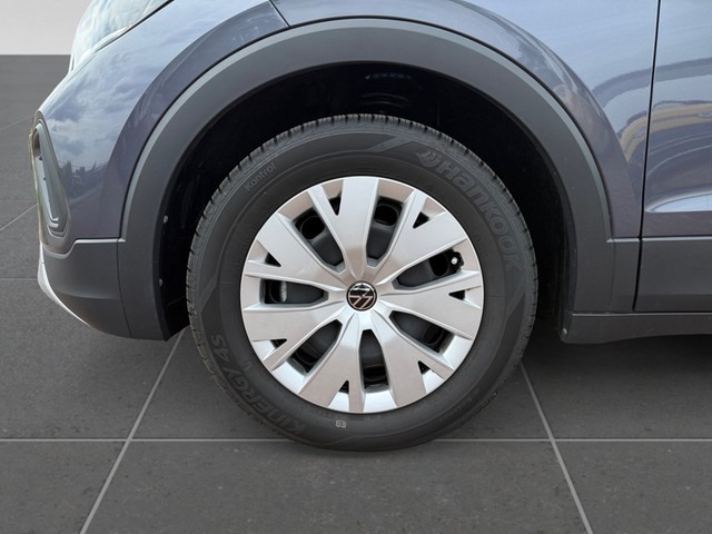 Foto 1 - Volkswagen T-Cross 1.0TSI+KLIMA+SHZ+LED+APP+DAB+ZV+, Rauchgrau Metallic