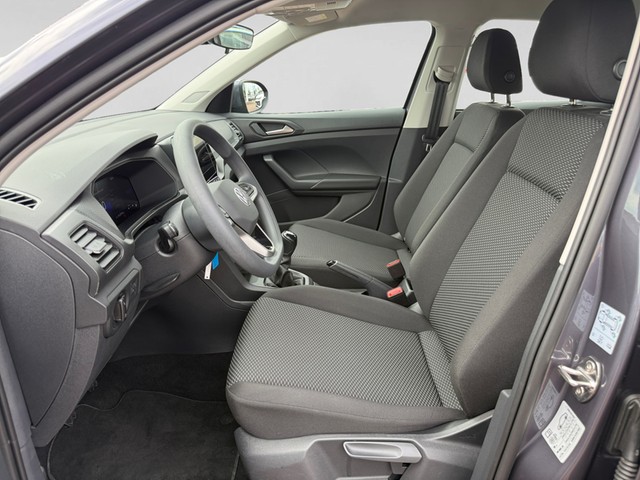 Foto 1 - Volkswagen T-Cross 1.0TSI+KLIMA+SHZ+LED+APP+DAB+ZV+, Rauchgrau Metallic