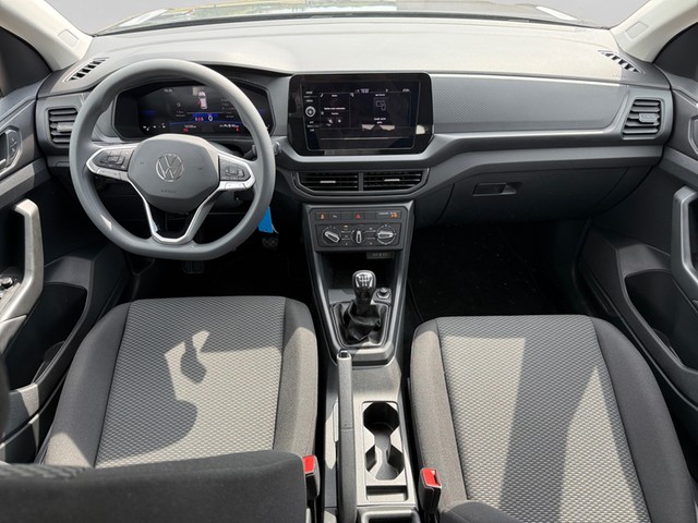 Foto 1 - Volkswagen T-Cross 1.0TSI+KLIMA+SHZ+LED+APP+DAB+ZV+, Rauchgrau Metallic