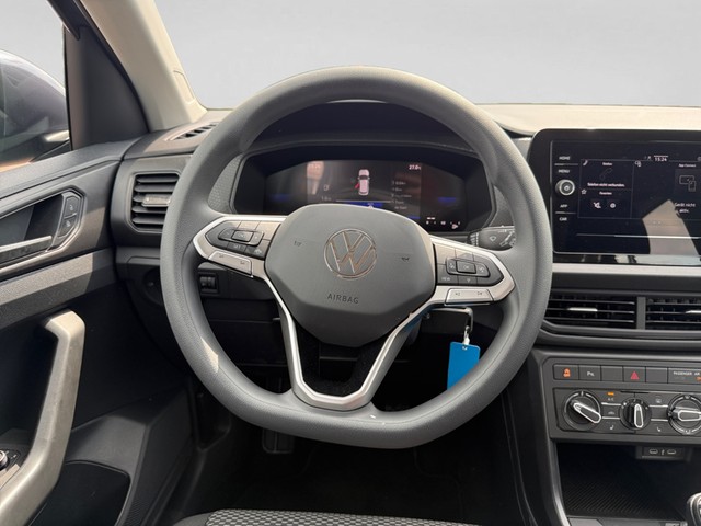 Foto 1 - Volkswagen T-Cross 1.0TSI+KLIMA+SHZ+LED+APP+DAB+ZV+, Rauchgrau Metallic