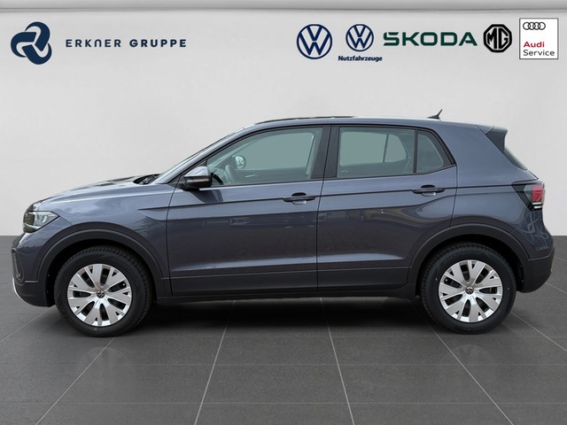 Foto 1 - Volkswagen T-Cross 1.0TSI+KLIMA+SHZ+LED+APP+DAB+ZV+, Rauchgrau Metallic
