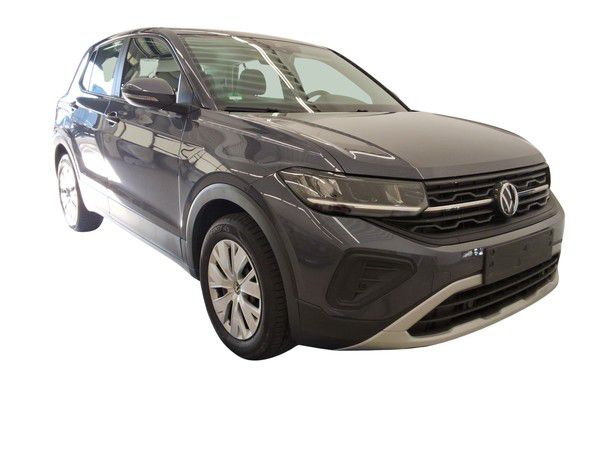 Foto 1 - Volkswagen T-Cross 1.0TSI+KLIMA+SHZ+LED+APP+DAB+ZV+, Rauchgrau Metallic