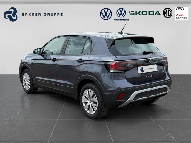 Foto 1 - Volkswagen T-Cross 1.0TSI+KLIMA+SHZ+LED+APP+DAB+ZV+, Rauchgrau Metallic