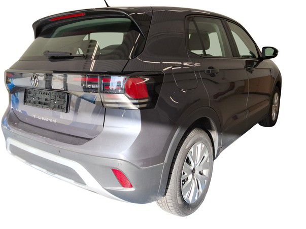 Foto 1 - Volkswagen T-Cross 1.0TSI+KLIMA+SHZ+LED+APP+DAB+ZV+, Rauchgrau Metallic