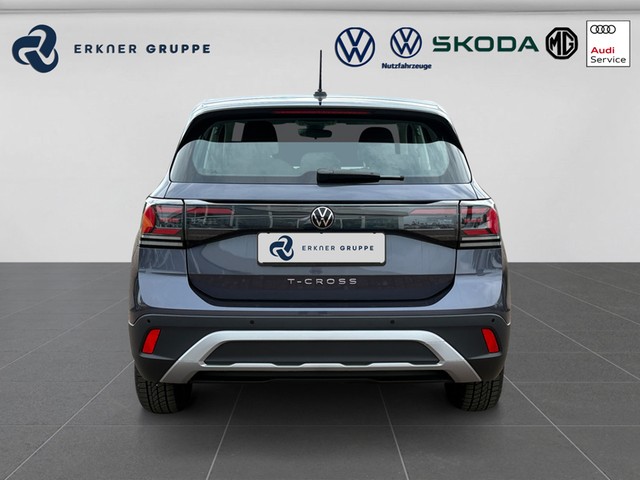 Foto 1 - Volkswagen T-Cross 1.0TSI+KLIMA+SHZ+LED+APP+DAB+ZV+, Rauchgrau Metallic