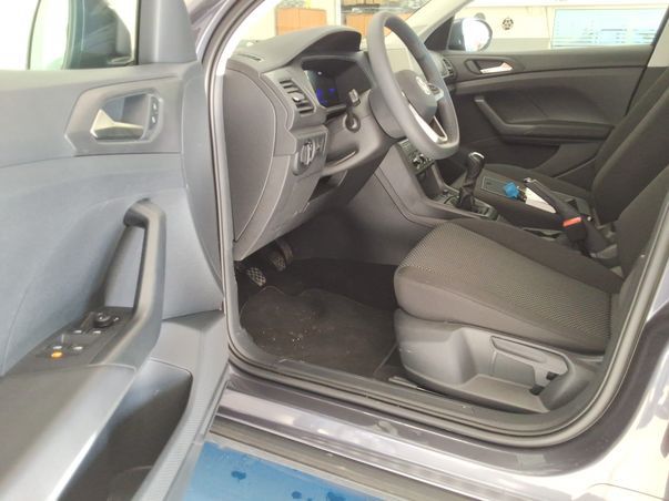 Foto 1 - Volkswagen T-Cross 1.0TSI+KLIMA+SHZ+LED+APP+DAB+ZV+, Rauchgrau Metallic