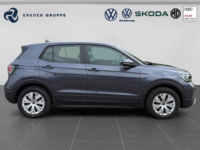 Foto 1 - Volkswagen T-Cross 1.0TSI+KLIMA+SHZ+LED+APP+DAB+ZV+, Rauchgrau Metallic