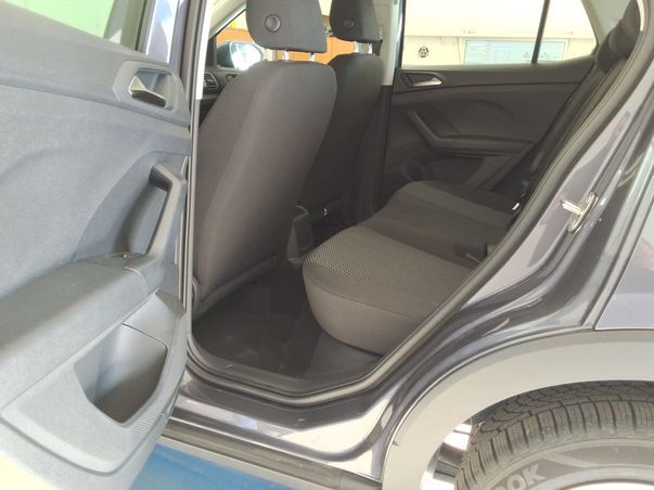 Foto 1 - Volkswagen T-Cross 1.0TSI+KLIMA+SHZ+LED+APP+DAB+ZV+, Rauchgrau Metallic