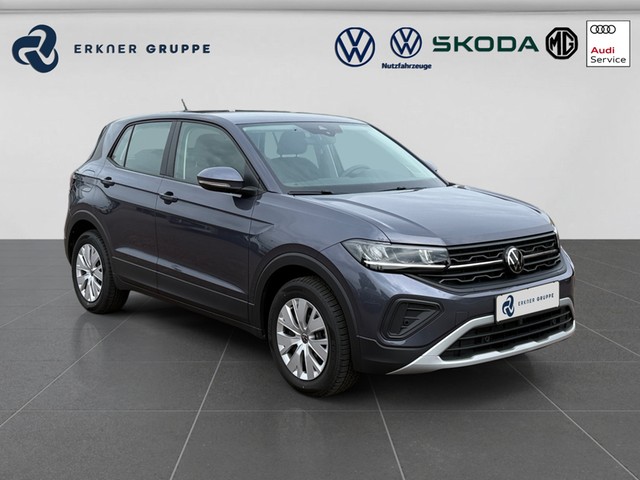 Foto 1 - Volkswagen T-Cross 1.0TSI+KLIMA+SHZ+LED+APP+DAB+ZV+, Rauchgrau Metallic