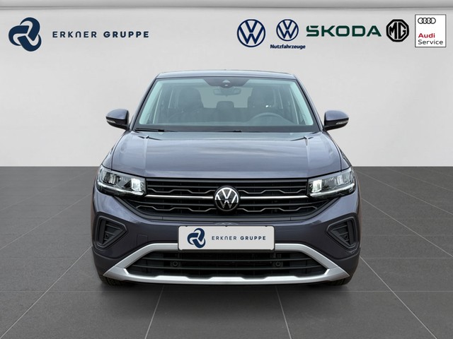 Foto 1 - Volkswagen T-Cross 1.0TSI+KLIMA+SHZ+LED+APP+DAB+ZV+, Rauchgrau Metallic
