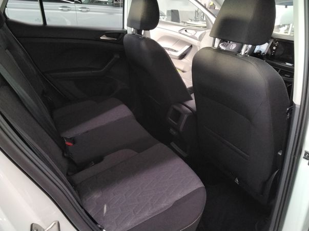 Foto 1 - Volkswagen T-Cross 1.0TSI Life +KAMERA+SHZ+ACC+NAVI+LED, Pure White