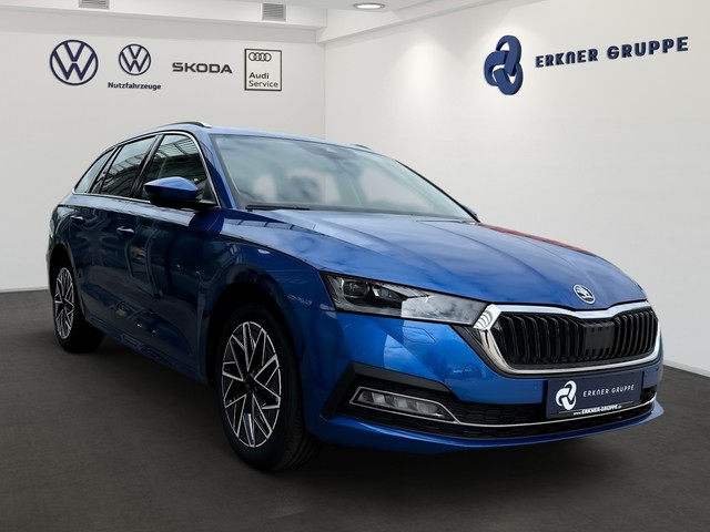 Foto 1 - SKODA OCTAVIA COMBI 1.5TSI DSG Selection Plus, Race-Blau Metallic