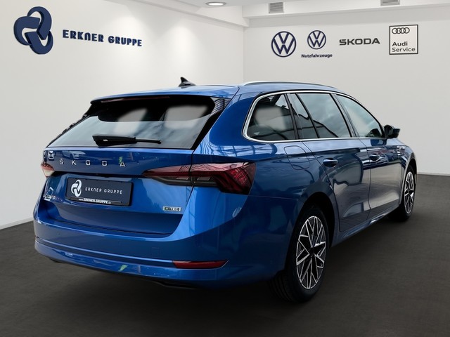 Foto 1 - SKODA OCTAVIA COMBI 1.5TSI DSG Selection Plus, Race-Blau Metallic