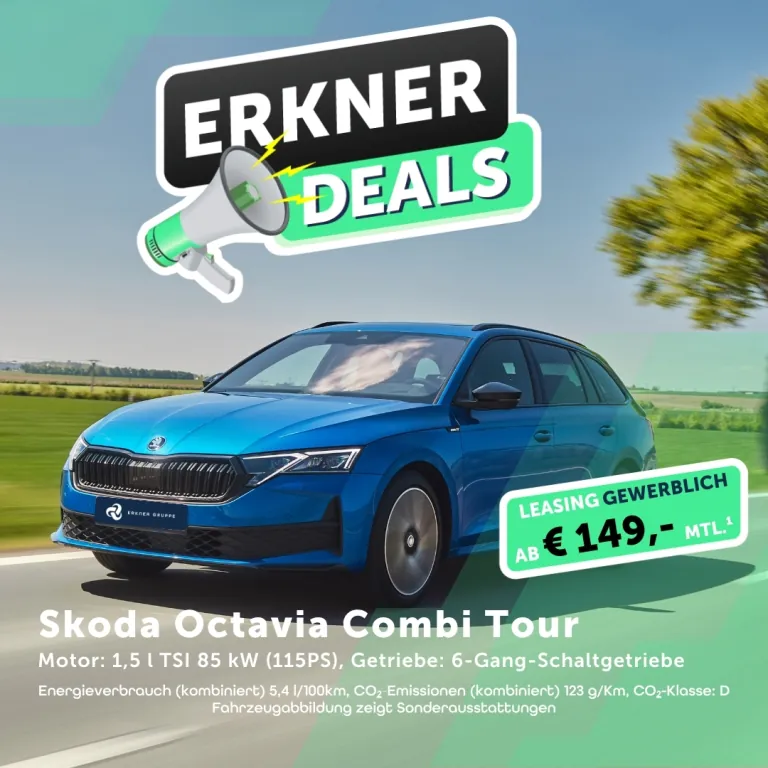 SKODA OCTAVIA COMBI LEASING GEWERBLICH