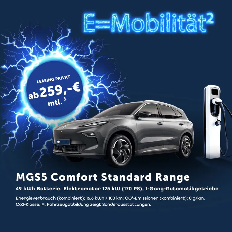 MGS5 Comfort Standard