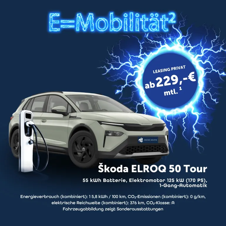 Škoda Elroq 50 Tour Leasing Privat