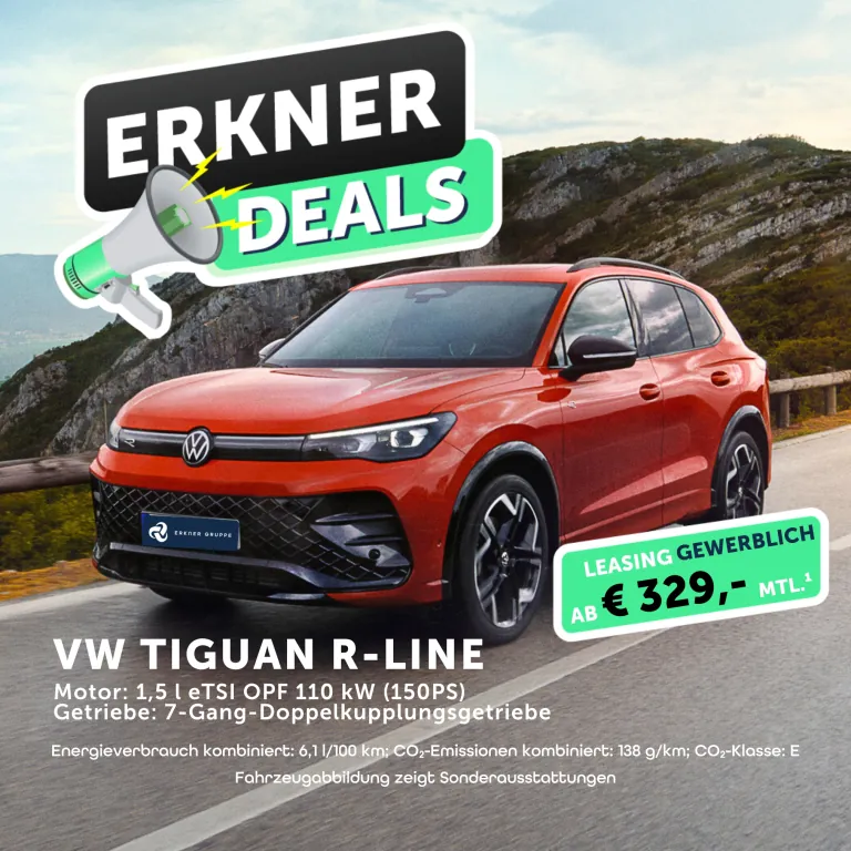 VW TIGUAN R-Line Gewerblich